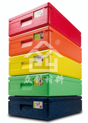 EPP熱、冷、鮮食品箱